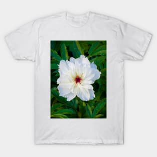 Salt Lake Temple Grounds Study 6 T-Shirt